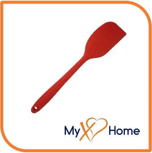 Vista 2 de Espátula de silicona roja de 8 pulgadas de MyXOHome