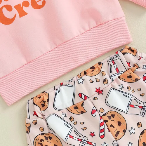 Vista 5 de DuAnyozu Traje de Halloween para bebé niña, camiseta de manga larga, camiseta con letras de calabaza, pantalones de campana, ropa de otoño + diadema