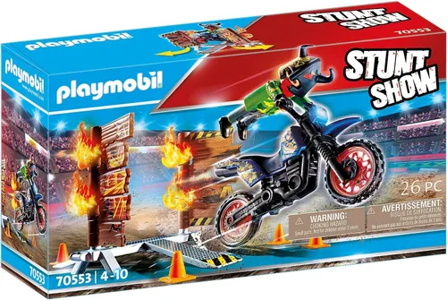 Vista 6 de Playmobil Stunt Show Bull Monster Truck