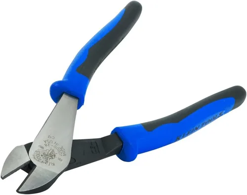 Vista 13 de Klein Tools 80086 Journeyman - Juego de alicates fabricados en Estados Unidos, corte lateral de alto apalancamiento, diagonal, alicates de punta