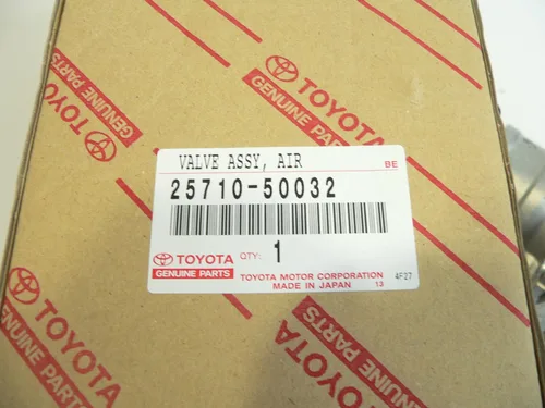 Vista 4 de TOYOTA Piezas originales - Conjunto de válvula, interruptor de aire (25710-50032)