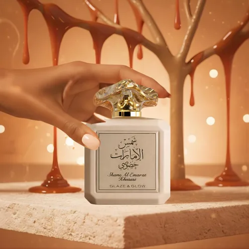 Vista 7 de Ard Al Zaafaran Shams Al Emarat Khususi Glaze & Glow Eau de Parfum 3.4 fl oz (3.4 oz)