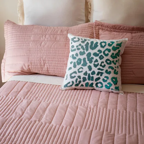 Vista 5 de Funda de almohada de diseño de moda con estampado de leopardo y diseño de estampado de leopardo, 16 x 16 pulgadas
