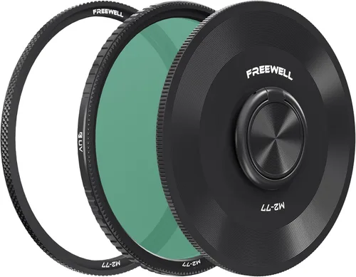 Vista 3 de Freewell Filtro de cámara polarizador circular de 67mm (CP) compatible con la serie M2