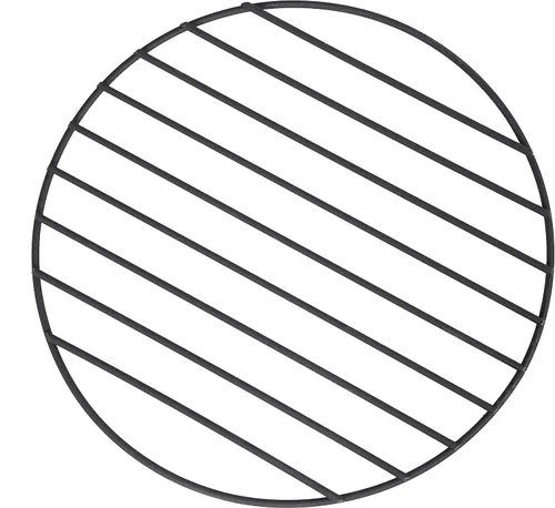 Vista 8 de Juego de hogueras de acero de 30 pulgadas, pozo de leña, incluye pantalla, cubierta y póker de troncos, ideal para exteriores y patio, hoguera