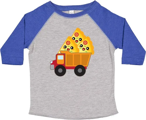 Vista 34 de inktastic Pizza Lover Food Truck Camiseta divertida para niños pequeños