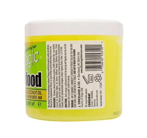 Vista 2 de Blue Magic Alimento para el cabello BLMHFOO, Coco, 12 onzas