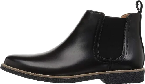 Vista 8 de Deer Stags Botas unisex Zane Chelsea para niños