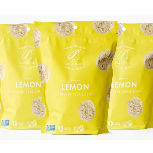 Vista 8 de Bakeology Galletas veganas - Mini galletas crujientes de chocolate sin gluten, sin lácteos, sin OMG, 0.00 oz de grasa trans, dulces de postre a base