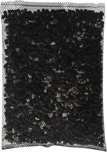 Vista 4 de Penn-Plax Cascade Pro-Carb Z Filt-A-Pack, paquete de 2 bolsas de filtro de carbón mixto y zeolita para acuario, repuesto de malla de nailon