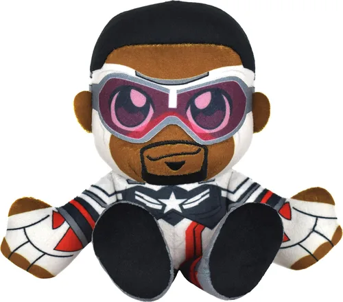 Vista 36 de Bleacher Creatures Marvel Hombre Hormiga de 20 cm Kuricha sentado de peluche - Juguete suave inspirado en Chibi