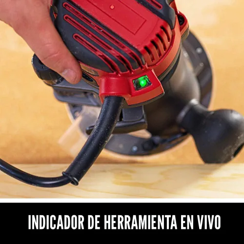 Vista 6 de SKIL - RT1323-00 - Router de base fija con cable de 10 amperios