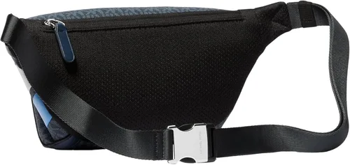 Vista 3 de Michael Kors Malone Utility Belt Bag Tonos de azul