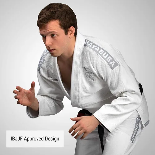 Vista 3 de Hayabusa Gi ligero para Jiu Jitsu