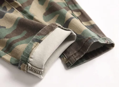 Vista 6 de Jeans de mezclilla ajustados y rasgados para niño