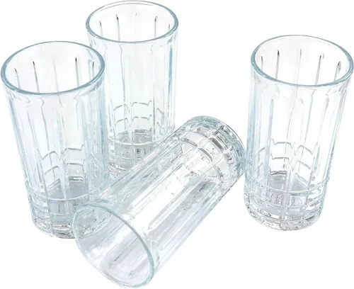Vista 6 de Gibson Home Jewelite - Juego de jarra y vaso de cristal