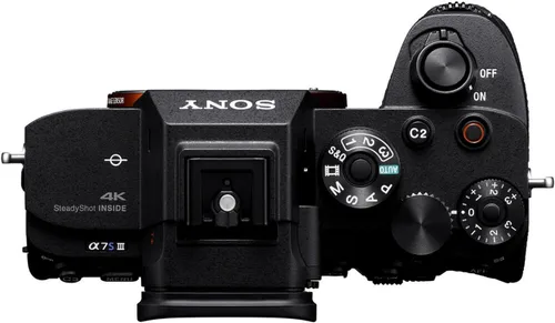 Vista 6 de Sony α7S III - Cámara sin espejo de marco completo de 12.1 MP y paquete de batería