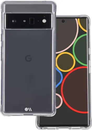 Vista 14 de Case-Mate - Serie Tough - Paquete de protección - Funda y protector de pantalla para Google Pixel 6 Pro - Delgado - Protección contra caídas de 10