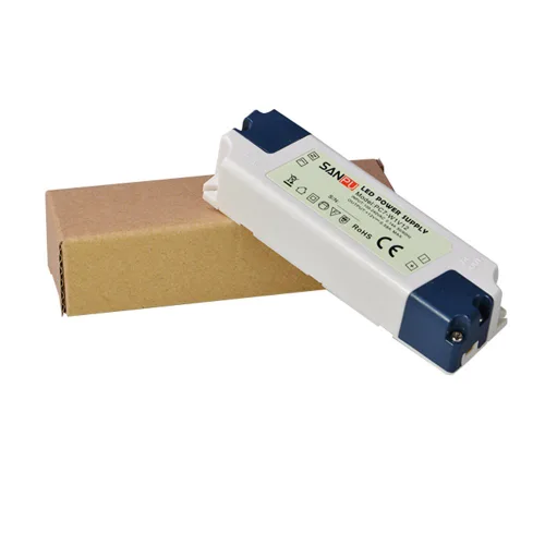 Vista 6 de 12v 7w LED fuente de alimentación conmutada controlador de voltaje constante 220v 110v ac-dc transformador de iluminación IP44 plástico