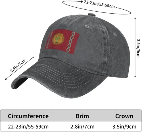 Vista 6 de LIFANGMI Panteera Wayuu Baseball Cap for Men Women Hats Adjustable Vintage Cowboy Hat Sun Hat
