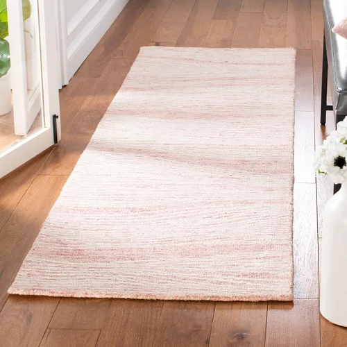 Vista 49 de SAFAVIEH Metro Collection - Alfombra decorativa de 2 x 3 pies, azul y marfil, diseño transicional, ideal para áreas de alto tráfico en pasillo, baño