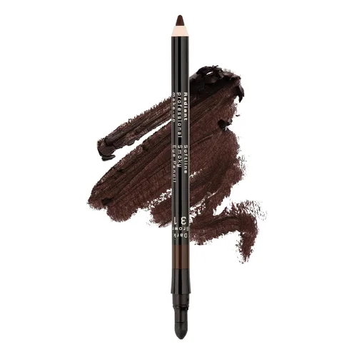 Vista 19 de Radiant Professional Softline Lápiz de ojos impermeable con herramienta de manchas – Forro de larga duración debajo de los ojos para mujeres