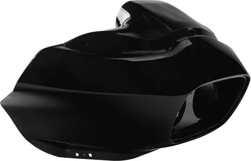 Vista 3 de XMT-MOTO Kit de carenado frontal superior exterior e interior para Harley Davidson Touring Road Glide FLTR 1993-2013 NEGRO BRILLANTE Brillo negro