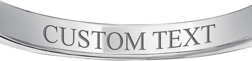 Vista 26 de Anillo de compromiso de plata de ley 925 personalizable con halo de corona ovalada de 5 a 7 quilates con circonita cúbica simulada de zafiro azul