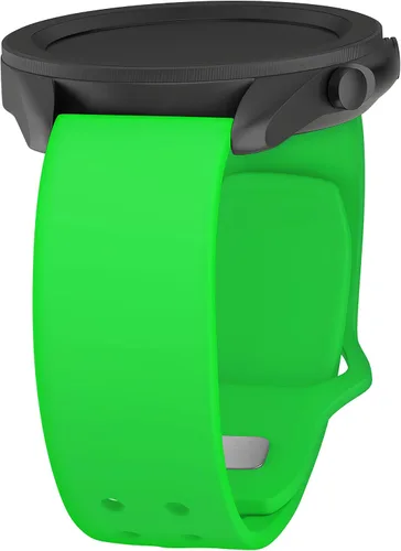 Vista 28 de Affinity Bands Banda deportiva de silicona de colores clásicos compatible con Samsung y más