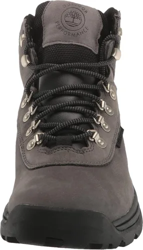Vista 2 de Timberland Botas de senderismo impermeables para hombre White Ledge Mid, Negro