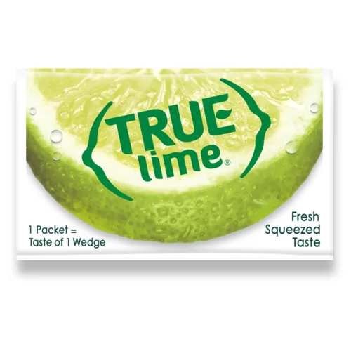 Vista 8 de True Citrus TRUE LIME Potenciador de agua, dispensador a granel, 500 unidades (paquete de 1), paquetes de mezcla de bebida de 0 calorías para agua