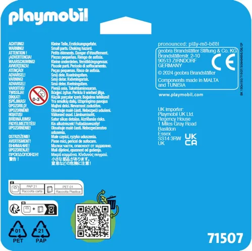 Vista 4 de Playmobil DuoPack Pareja de Boda