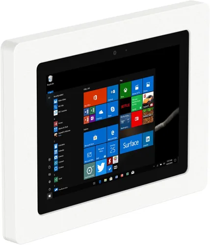 Vista 91 de VidaMount Carcasa VESA negra compatible con Microsoft Surface Pro 7+, Pro 7, Pro 6, Pro 5, Pro 4 Negro