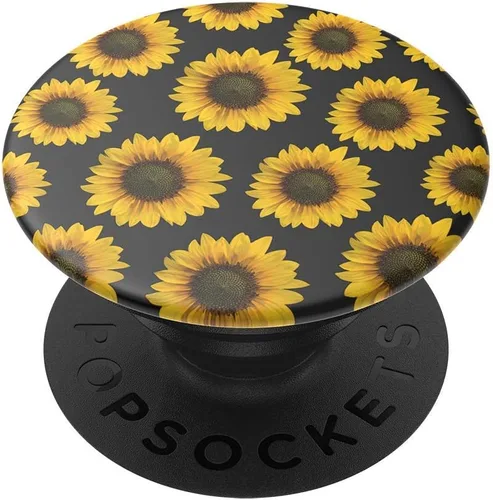 Vista 8 de PopSockets PopGrip - Soporte extensible y agarre con tapa intercambiable - Cadena de margaritas