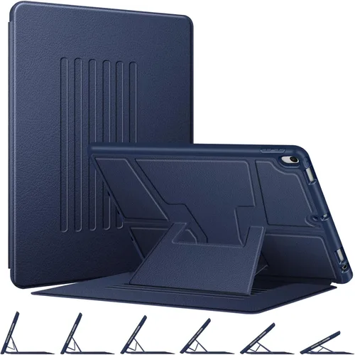 Vista 12 de Fintie Estuche con soporte magnético para iPad Air de 10.5" (3ª generación) 2019 / iPad Pro de 10.5" 2017, funda trasera de TPU suave y resistente