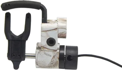 Vista 7 de SHARROW Archery Drop Away - Soporte de flecha ajustable de aleación de aluminio para arco compuesto de caza, accesorio de disparo para diestros