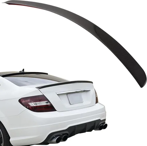 Vista 23 de SCITOO Spoiler Wing GT Style Universal 52" ABS Brillante Carbono Aspecto Trasero Alerón Alerón