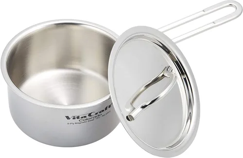 Vista 5 de Vitacraft 2501 Colorado - Olla con una sola mano, 0.4 galones (1.2 L)