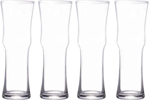 Vista 2 de LEMONSODA Vasos de cóctel altos, vasos de barra Highball de 15 onzas, 32