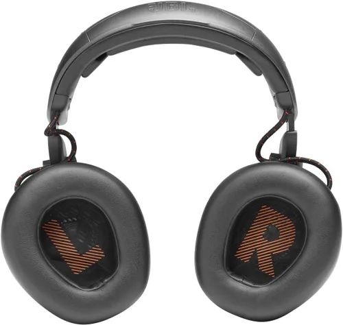 Vista 5 de JBL Quantum One - Auriculares profesionales para juegos con cable USB con seguimiento de cabeza mejorado JBL QuantumSPHERE 360, cancelación activa