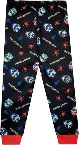 Vista 4 de Power Rangers Pijamas para niños