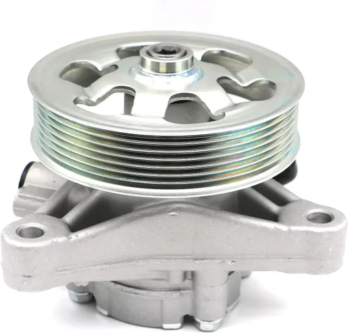 Vista 10 de Chefull Bomba de dirección asistida 96-665 con polea para Honda Odyssey 2011-2017 2009-2015 Honda Pilot 2012-2014 Honda Ridgeline, bomba