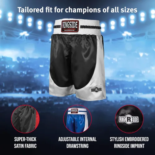 Vista 7 de Ringside Bañador de boxeo profesional para jóvenes