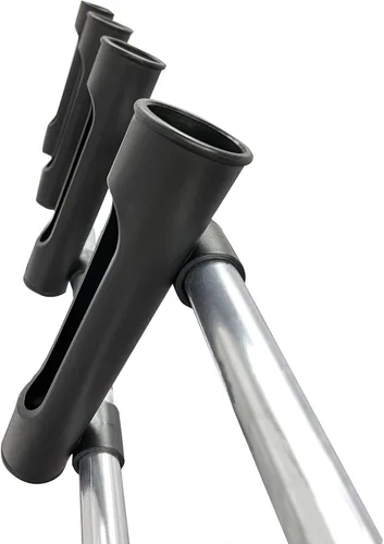 Vista 6 de Savvycraft Bimini - Soporte para caña de pescar superior, lanzador de cohetes para marco superior Bimini de 1 pulgada