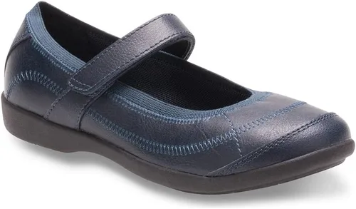Vista 2 de Hush Puppies Zapatos planos Reese Mary Jane unisex para niños