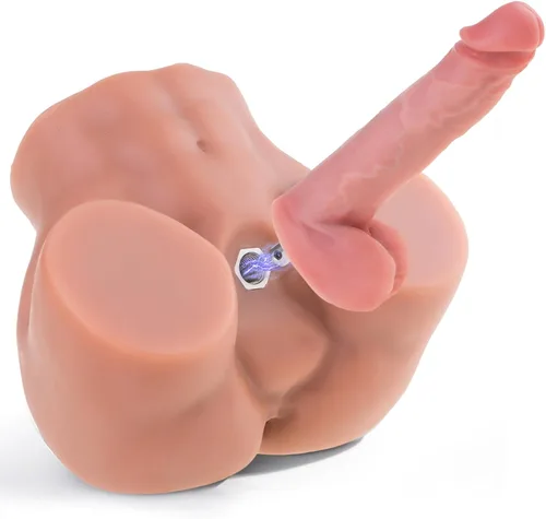 Vista 8 de Muñeca sexual masculina para mujer con consolador de silicona de 7 pulgadas, consolador intercambiable actualizado para masturbación femenina