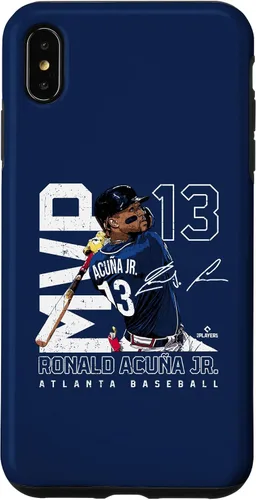 Vista 11 de MVP Ronald Acuna Jr Atlanta MLBPA - Carcasa para iPhone 17