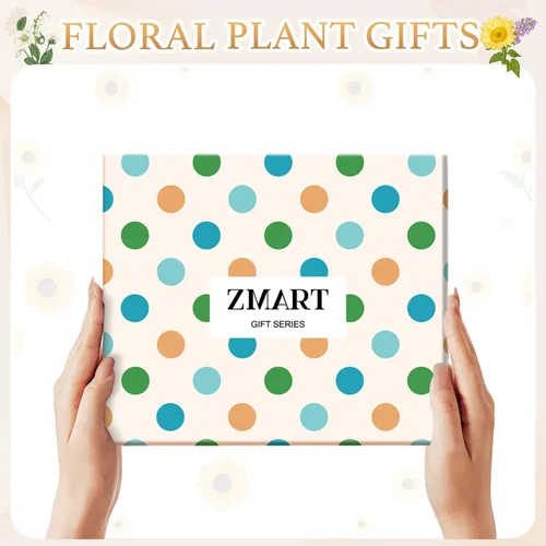 Vista 4 de Zmart Plant Gifts - Funny Sunflower Plant Socks, Gardening Gifts for Women
