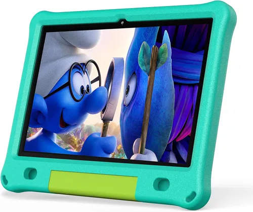 Vista 10 de PRITOM Tablet Android 15, Tablet nueva de 10'' para niños, control parental, 64GB+1TB ampliables para niños, WiFi6, educativa, juegos, software