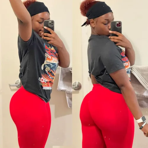 Vista 3 de CHANGEZOE Leggings amplificados sin costuras para mujer, con control de abdomen, cintura alta, para entrenamiento, gimnasio, yoga